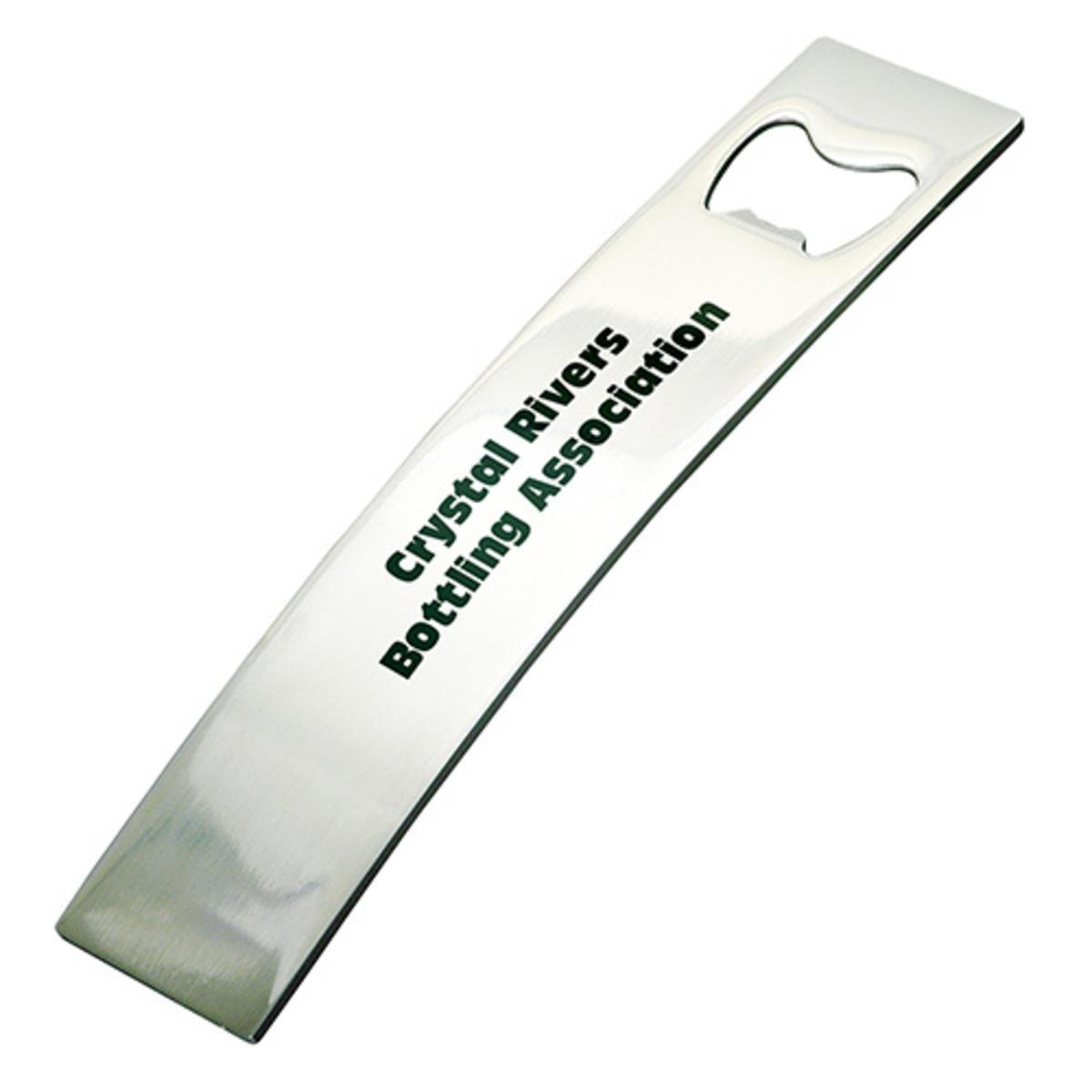 Stainless steel bottle opener Vertika Promos