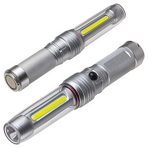 Baton COB   LED Flashlight with Magnetic Base