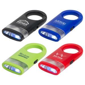 Dual Shine LED Light Carabiner 