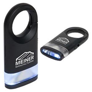 Dual Shine LED Light Carabiner 