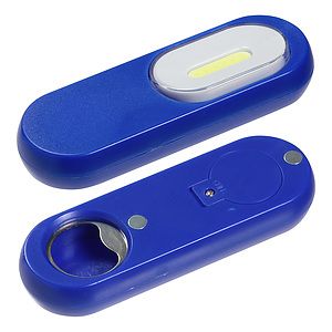 Flip 'N Flash COB Light   Bottle Opener