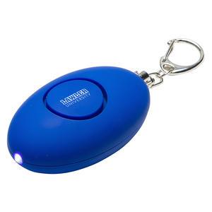 Soft-Touch LED Light  Alarm Key Chain