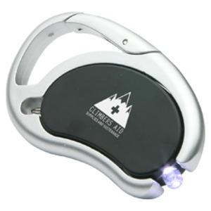 Carabiner Swivel Light & Pen