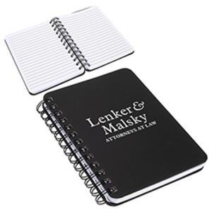 Hefty Hardcover Notebook
