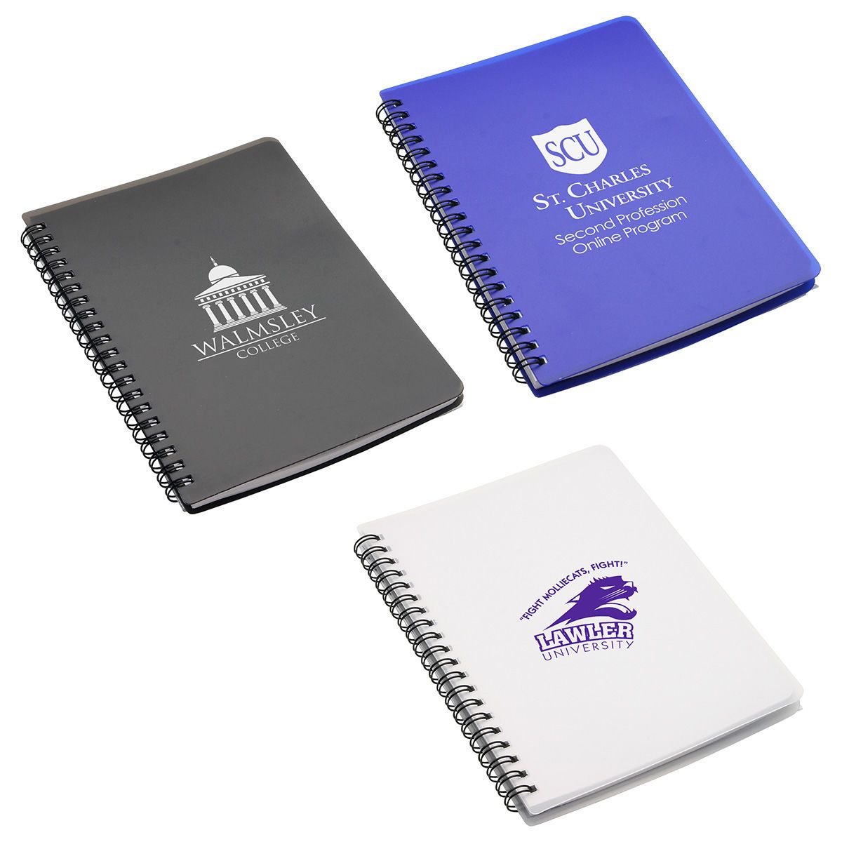Hardcover Notebook with Pouch | Corporate Specialties