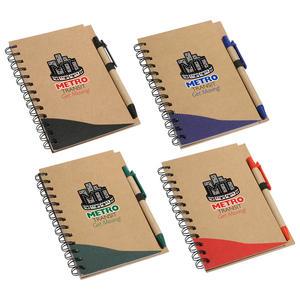 Recycle Write Notebook  Pen
