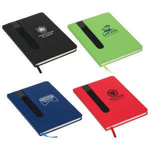 Soft-Cover Journal w Elastic Pen Holder