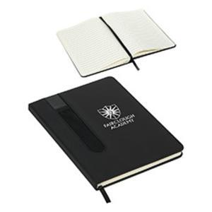 Soft-Cover Journal w Elastic Pen Holder