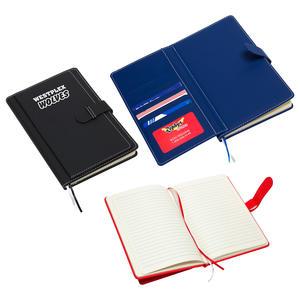 Travel Journal with Card Pockets