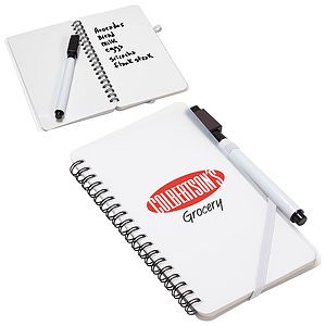 Write   Wipe Erasable Jotter Notebook