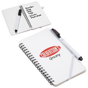 Write   Wipe Erasable Jotter Notebook