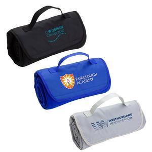 Deluxe Barrel Fleece Blanket