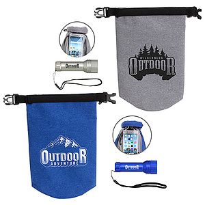 Outdoor Light + Bag Gift Set