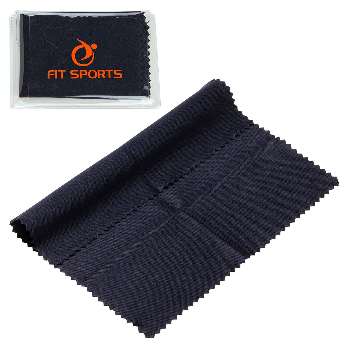 thumbnail image 2 of 240-Pack 16x16 Black Economy Microfiber Towels - 220GSM For Auto Detailing & Home 2 of 5