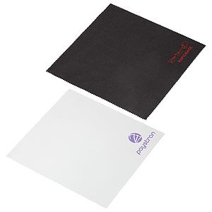 Suede 10 x 10 Microfiber Cleaning Cloth- 1-Color