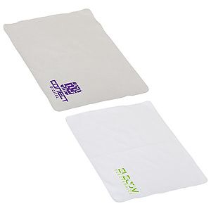 Tablet 11 x 7 Microfiber Cleaning Cloth- 1-Color