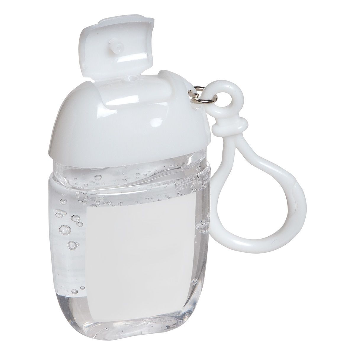 Promotional Flipclip 1 oz hand sanitizer Personalized With Your Custom Logo