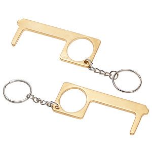 Brass No-Touch Protection Tool