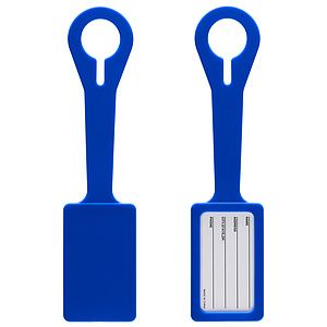 Silicone Luggage Tag