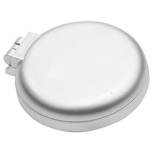 Travel Disk Brush  Mirror
