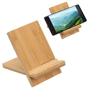 FSC Bamboo Portable Phone Stand
