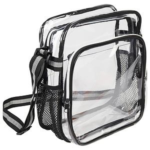 Diamond Clear TPU Messenger Bag
