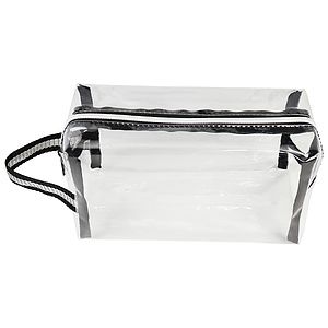 Diamond Clear TPU Travel Bag