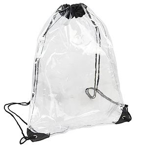 Diamond Clear TPU Drawstring Backpack