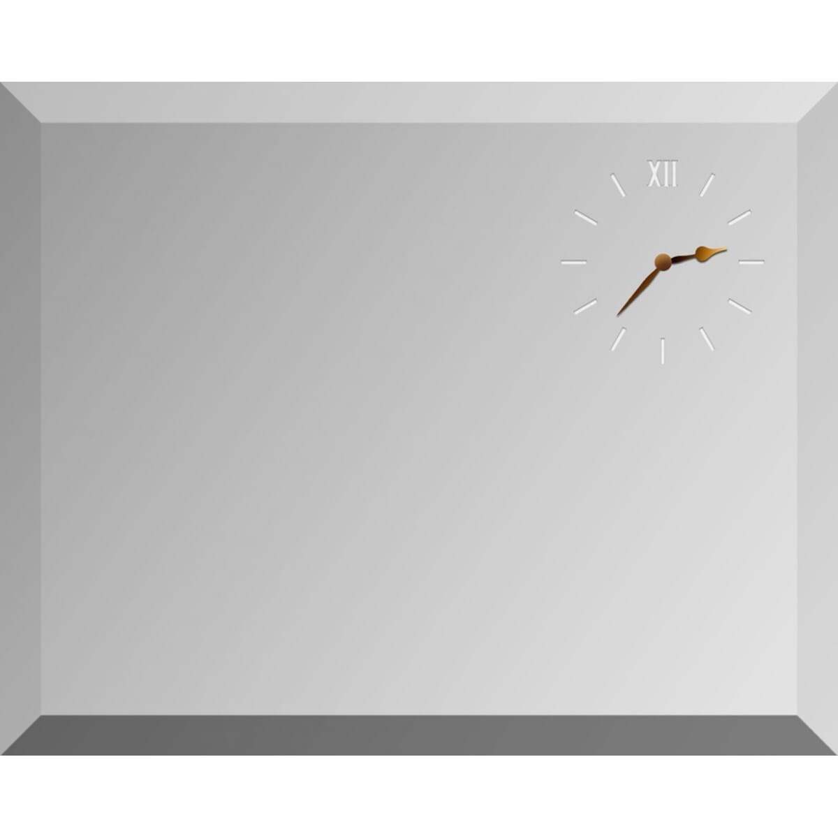 Wall Mirror Clock