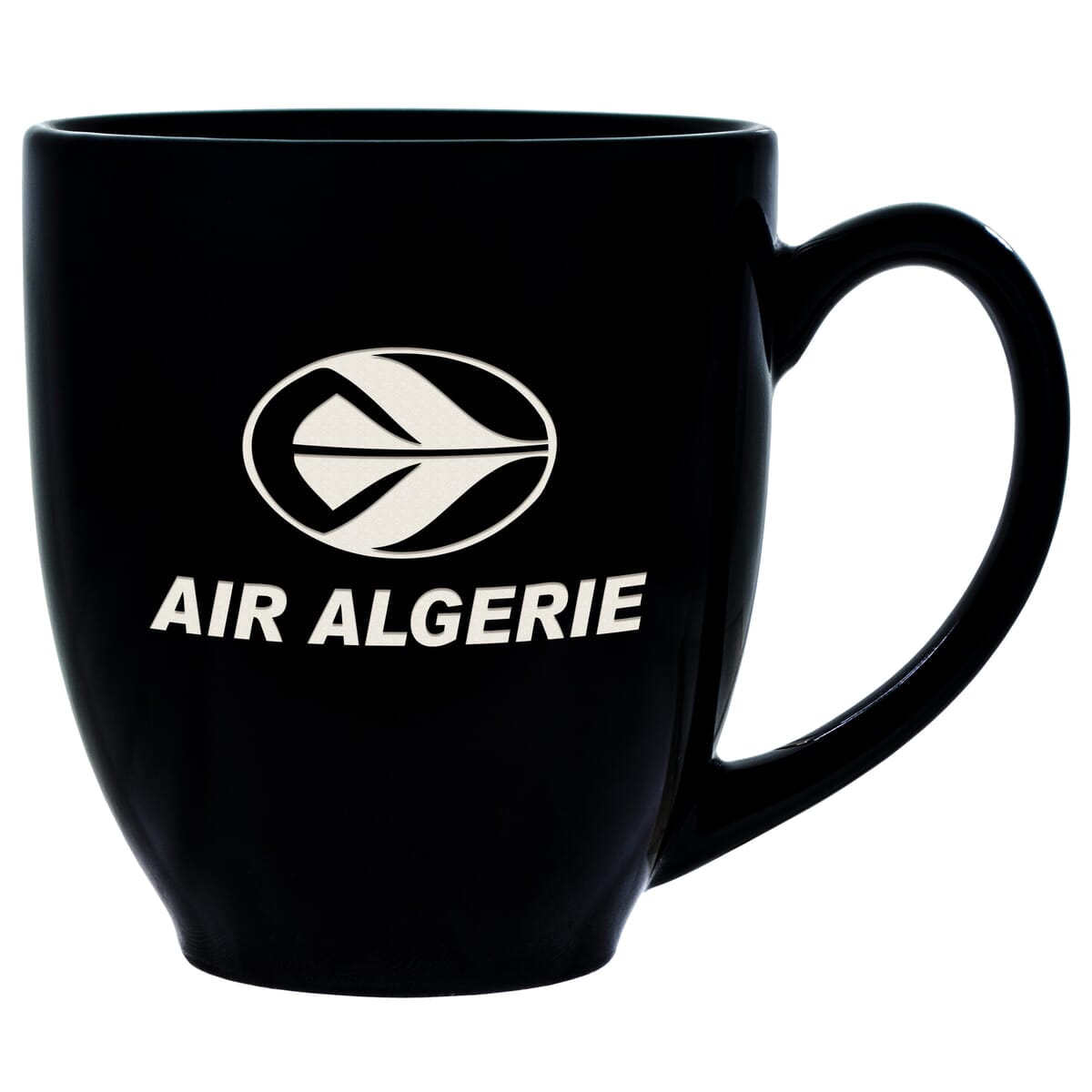 Black Bistro Mug (16 Oz.)