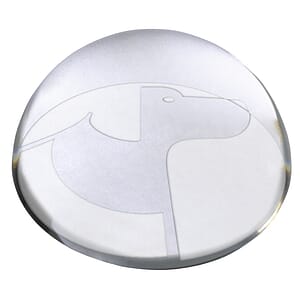 Lead Crystal Dome Magnifier