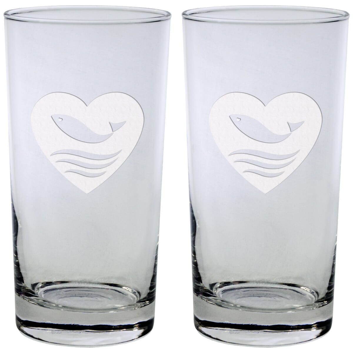 Set of Two Skyline Classic Beverage Glass (13 Oz.)