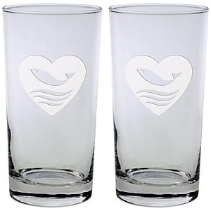 Set of Two Skyline Classic Beverage Glass (13 Oz.)