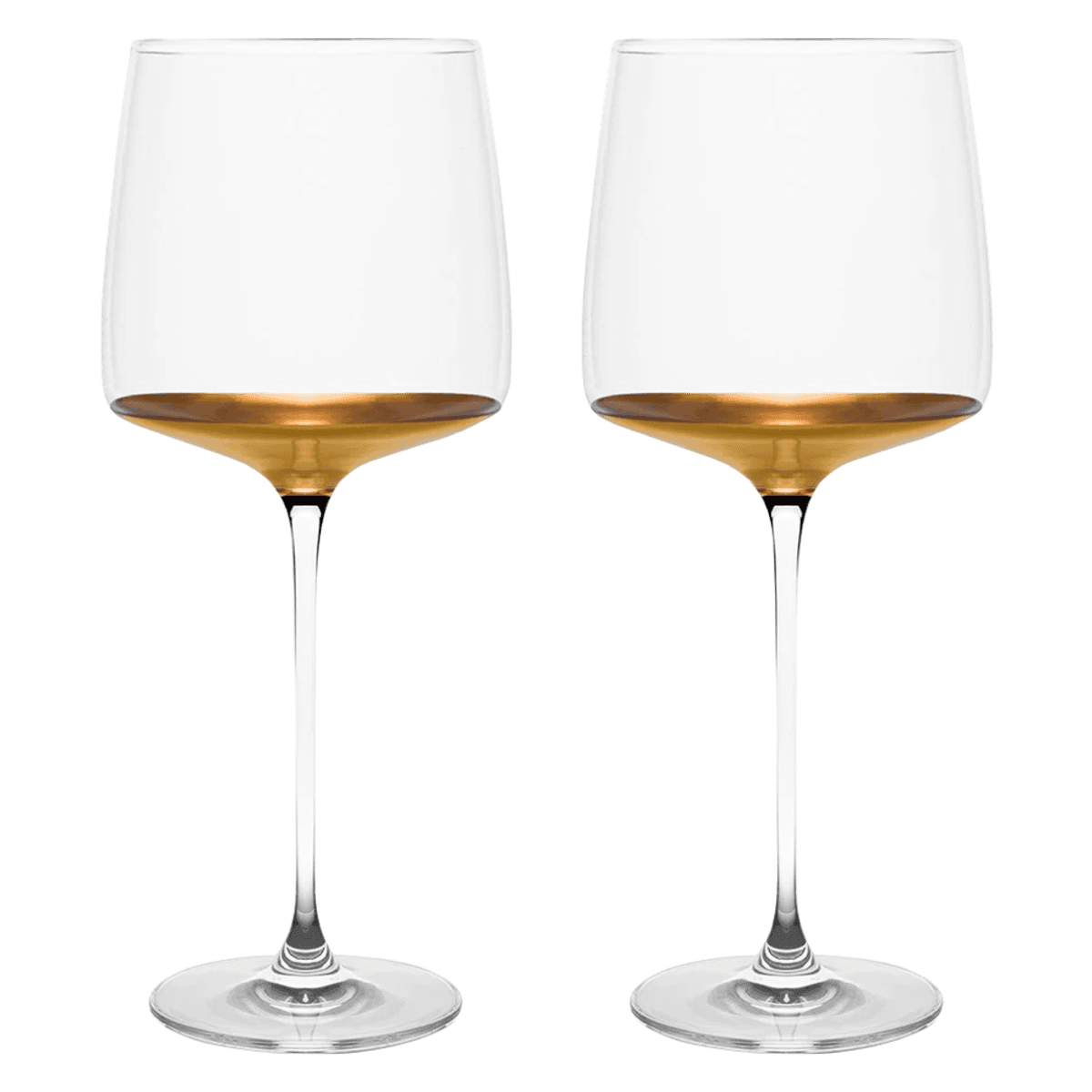 20 K Gold Dipped Wine Glass (16 oz.)