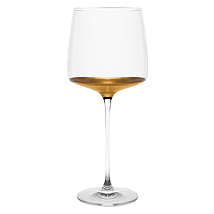20 K Gold Dipped Wine Glass (16 oz.)
