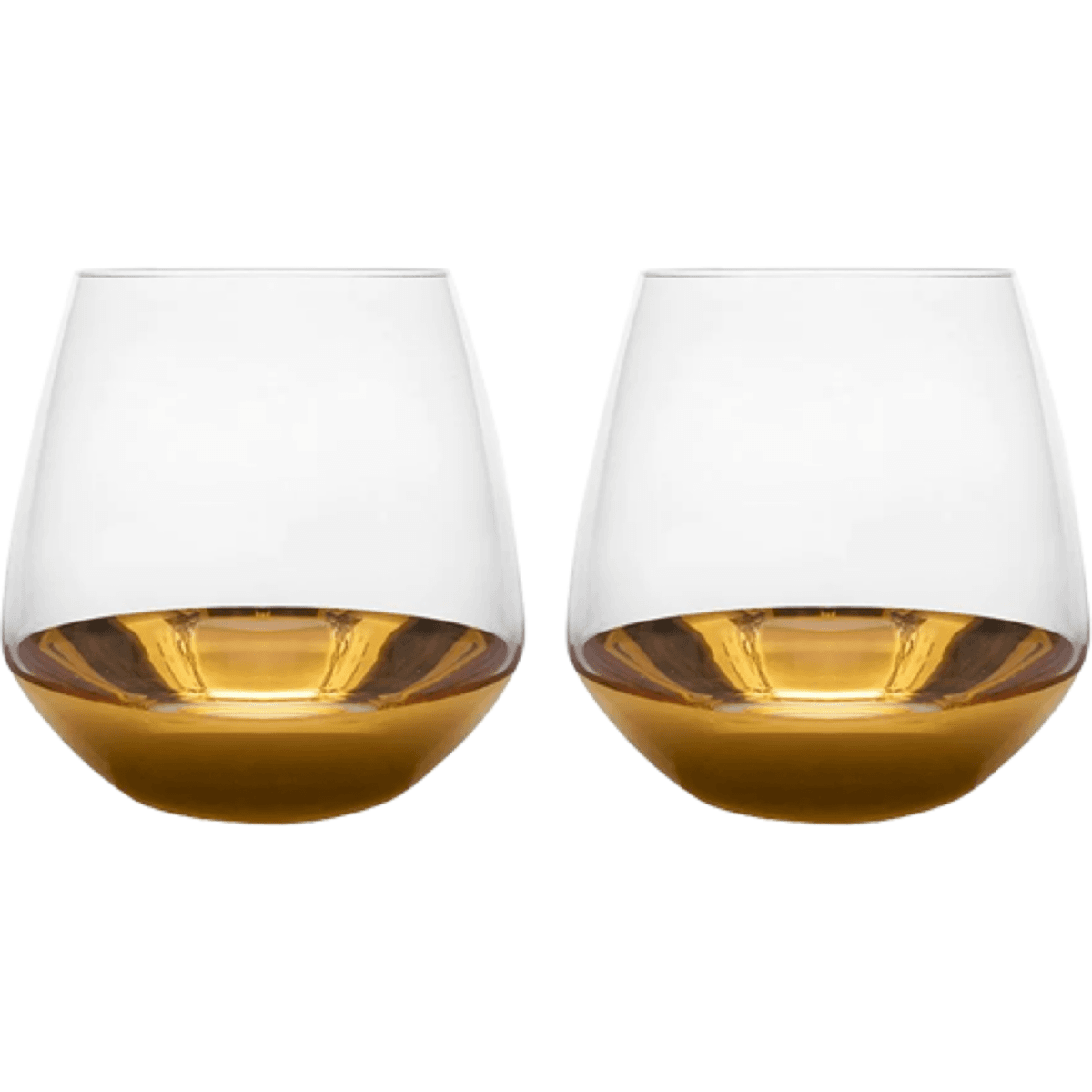 20 K Gold Dipped Tumbler (10.5 oz.)