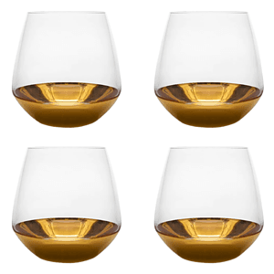 20 K Gold Dipped Tumbler (10.5 oz.)