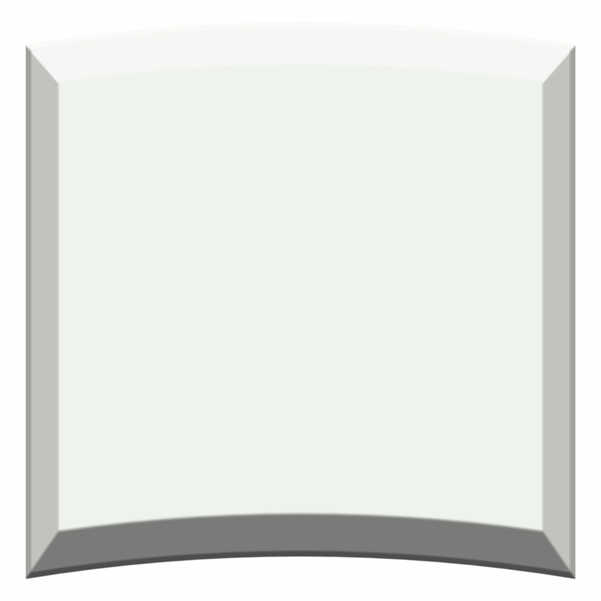Spectral Jade Curved Award (7"x7")