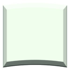 Spectral Jade Curved Award (7"x7")