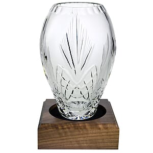 Medium Westgate Crystal Vase With Base