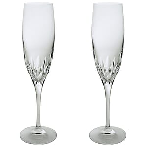 6 Oz. Set of Two Lotus Flutes