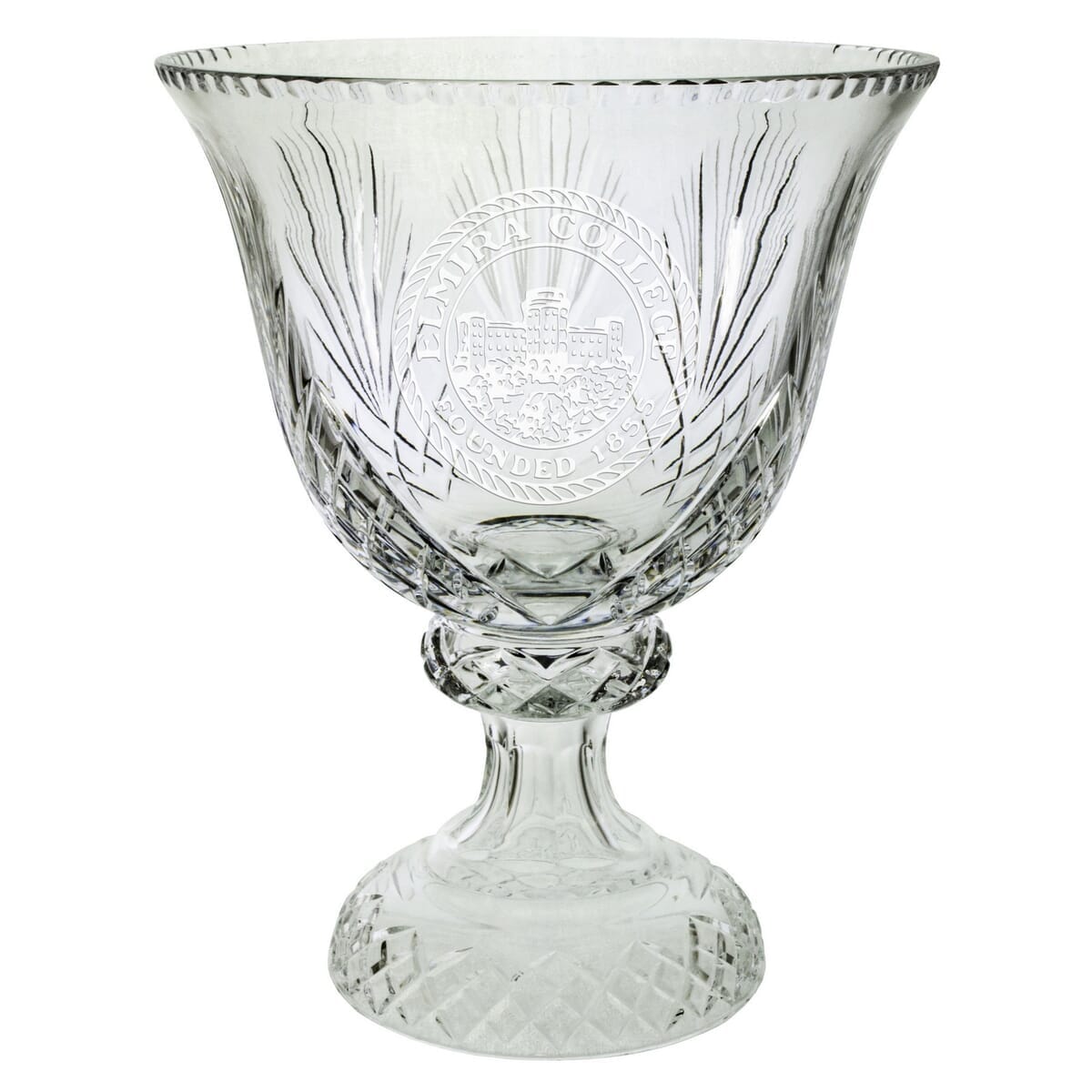 11" Grandee Crystal Award Bowl