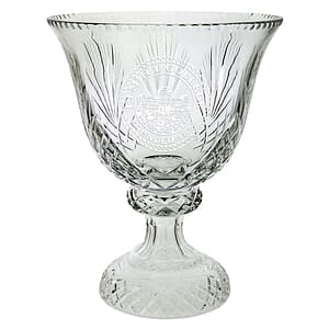11" Grandee Crystal Award Bowl