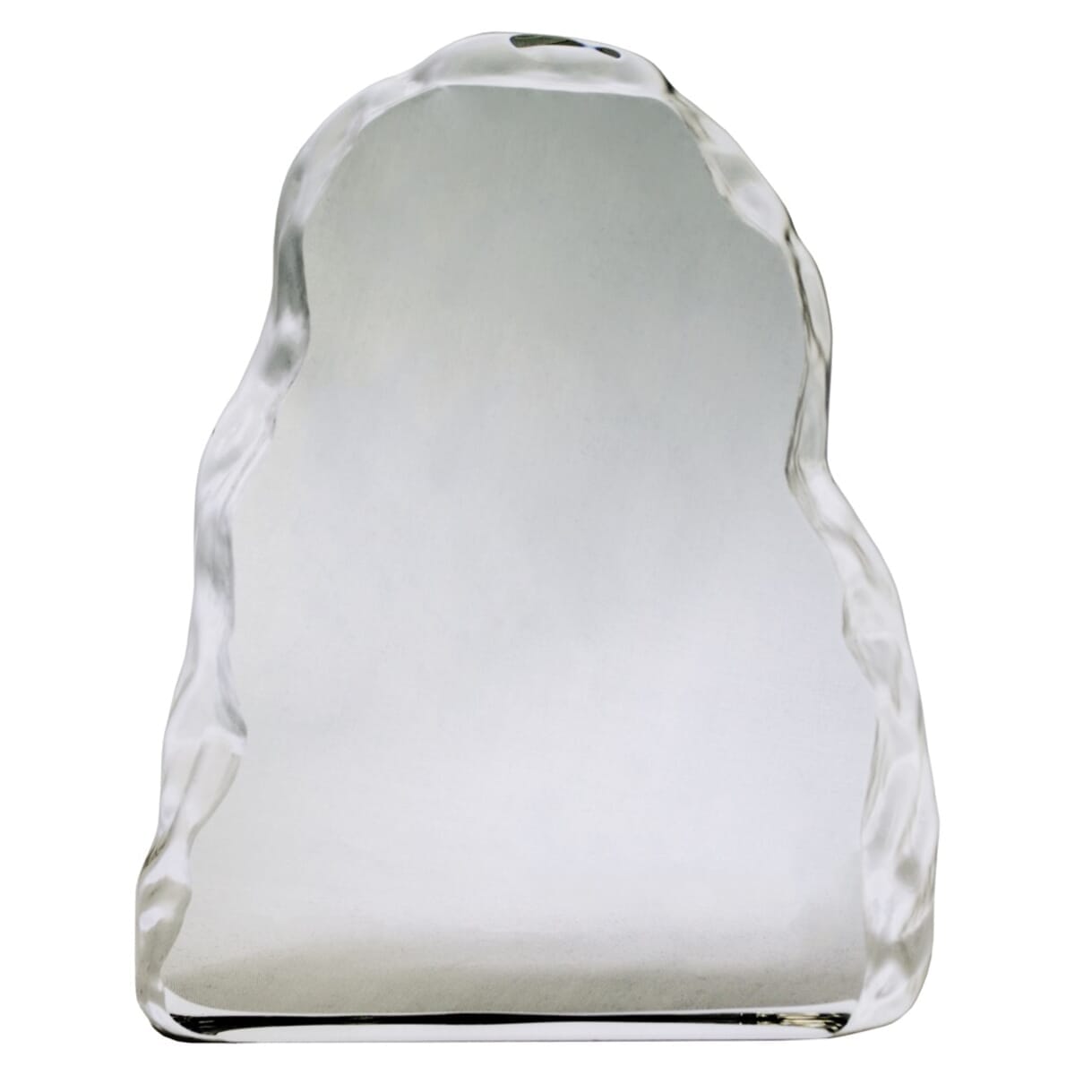 Optical Crystal Iceberg Vertical Award