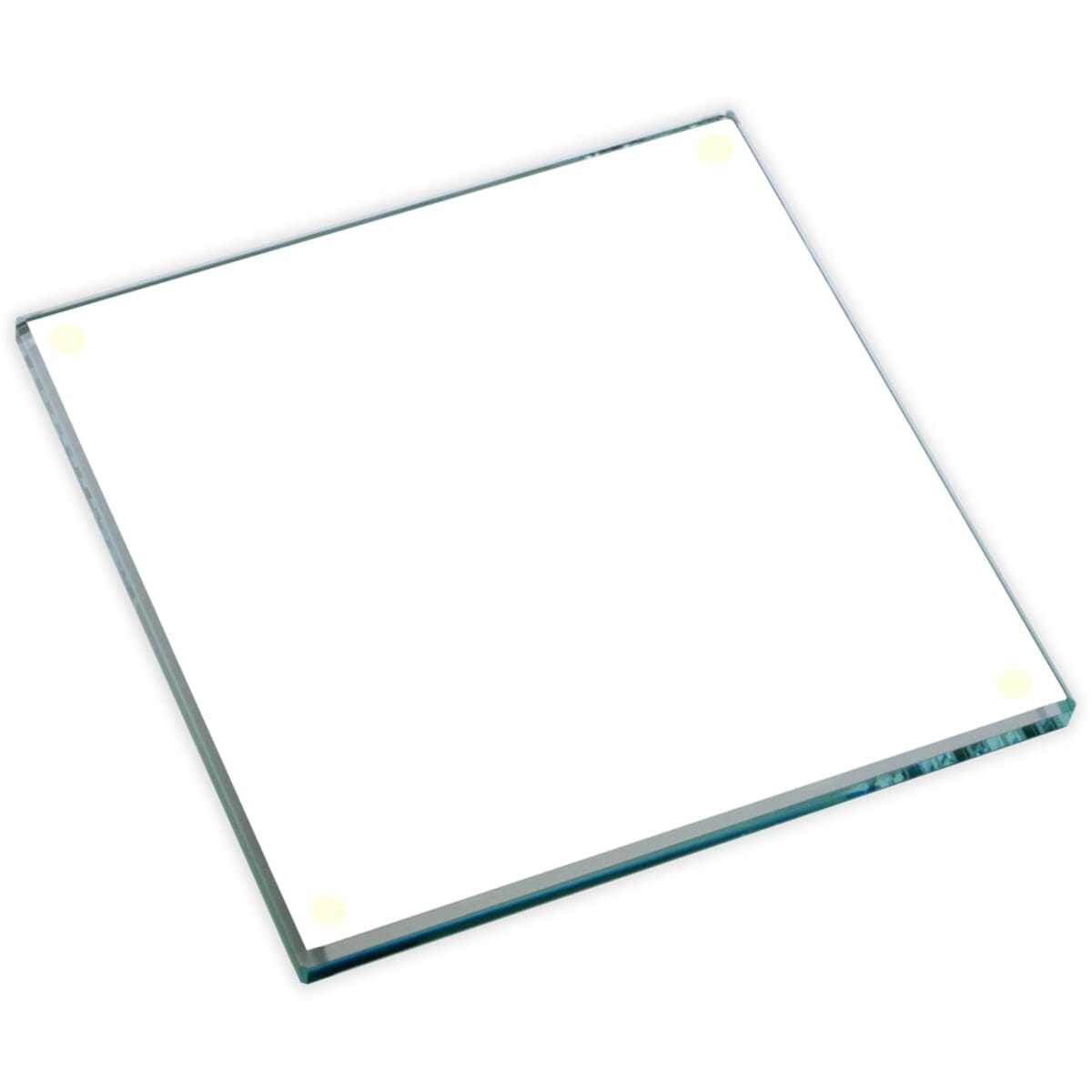 Nanobrite Square Glass Coaster