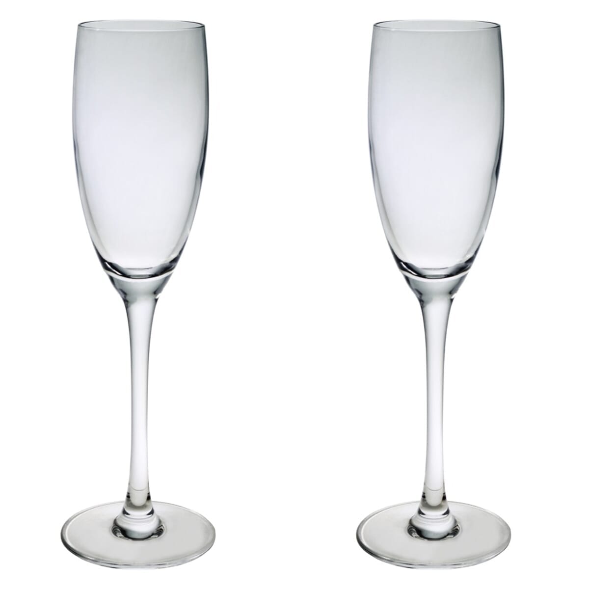 8 Oz. Afficianado Stemmed Flutes