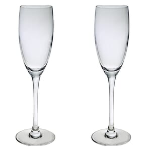 8 Oz. Afficianado Stemmed Flutes