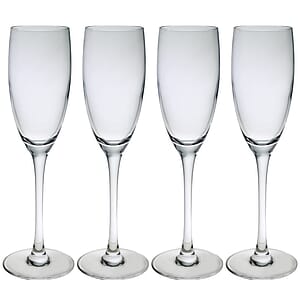 8 Oz. Afficianado Stemmed Flutes