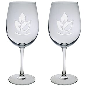 19.5 Oz. Afficianado Stemmed Wine Glass