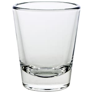 Round Shot Glass (2 Oz.)